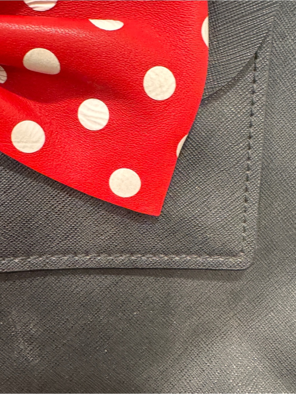 Kate Spade x Disney Minnie Mouse Neema Backpack Disney Red White Polka dots - Picture 4 of 11
